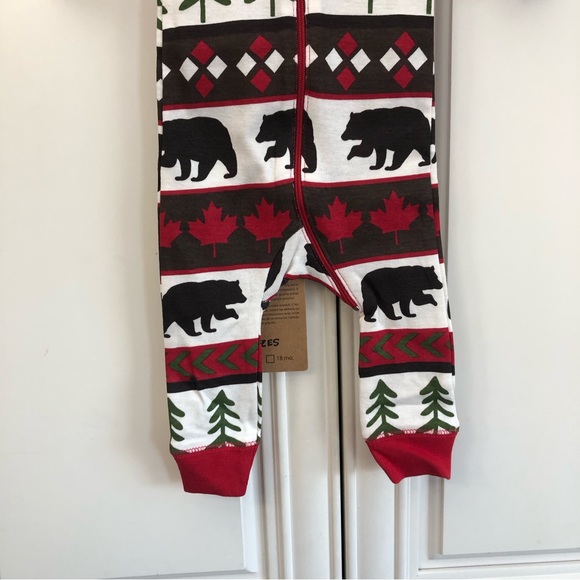 π» NWT Lazy One Bear Essentials Flapjack Union Suit - Picture 11 of 13
